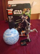 Lego Star Wars 75010 Bwing Starfightee and Endor Lego 75010