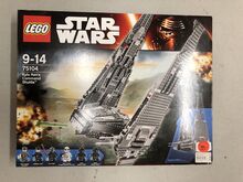 Lego Star Wars 75104 Kylo Ren's Command Shuttle *MISB, Lego 75104, Rogier Hustinx, Star Wars, Zürich