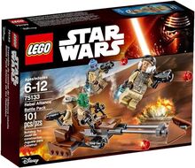 Lego Star Wars 75133 Rebel Alliance Battle PAck, Lego 75133, A Beebe, Star Wars, Taber