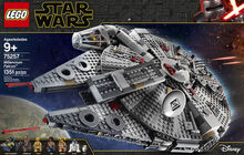 Lego Star Wars 75257 Millennqium Falcon Lego 75257