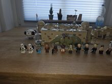 lego star wars 75290 Mos Eisley vollständig mit OVP und anleitung Lego 75290