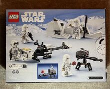 Lego Star Wars 75320 - Snowtrooper Battle Pack - OVP Lego 75320