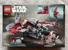 Lego Star Wars 75362 - Ahsoka Tanos T-6 Jedi Shuttle - OVP Lego 75362