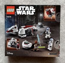 Lego Star Wars 75378 - BARC Speeder Escape - OVP Lego 75378