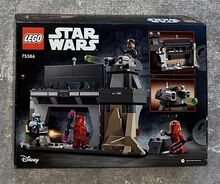 Lego Star Wars 75386 - Paz Vizsla and Moff Gideon - OVP Lego 75386