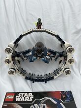 LEGO Star Wars 7661 – Jedi Starfighter met Hyperdrive Booster Ring (2007), Lego 7661, Giel, Star Wars, Panningen