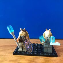 LEGO Star Wars 7929 The Battle of Naboo - Bauanleitung und Figuren Lego 7929