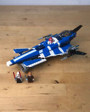 LEGO Star Wars Anakin's Custom Jedi Starfighter 75087, Lego 75087, Nate, Star Wars