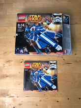 LEGO Star Wars Anakin's Custom Jedi Starfighter 75087 Lego 75087