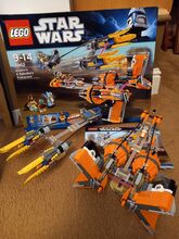 Lego Star Wars Anakin's and Sebulba's Podracers Lego 7962