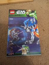 Lego Star Wars AT-RT mini figures not included Lego 75002
