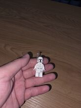 Lego star wars boba fett weiß (selten) sammlerauflösung Lego