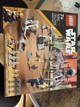 lego star wars  clone trooper & battle droid battle pack Lego 75372