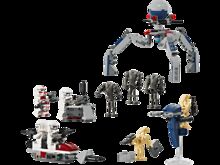 LEGO® Star Wars™ Clone Trooper™ & Battle Droid™ Battle Pack Lego 75372