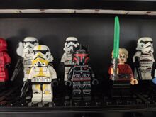 Lego Star wars Figuren sammlung Lego