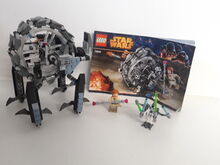 LEGO Star Wars General Grievous' Wheel Bike (75040) 100% Complete retired, Lego 75040, NiksBriks, Star Wars, Skipton, UK