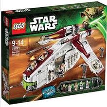 LEGO Star Wars Gunship, Lego 75021, Minmin, Star Wars, Singapore