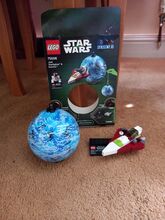 Lego Star Wars Jedi Starfighter and Kamino Lego 75006