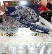 Lego Star Wars Malevolence and Falcon, Lego 9515, Kesh, Star Wars, Sandton
