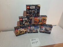 Lego Star Wars Microfighters Series 3 Complete Set - BNIB Lego 75125, 75126, 75127, 75128, 75129, 75130