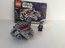 LEGO Star Wars  Millennium Falcon Microfighter  (75030) 100% Complete retired Lego 75030