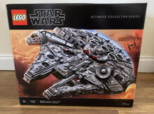 Lego Star Wars millennium falcon sealed Lego 75192