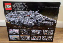 Lego Star Wars millennium falcon sealed Lego 75192