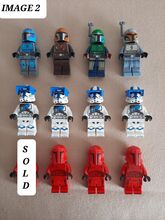 Lego Star Wars minifigures Lego