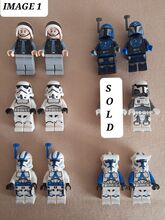 Lego Star Wars minifigures Lego