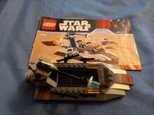 Lego Star wars Rebel Scout Speeder, Lego 7668, Jojo waters, Star Wars, Brentwood