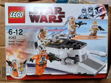 Lego Star Wars Rebel Trooper Battle Pack Lego 8083