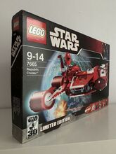LEGO Star Wars - REPUBLIC CRUISER 7665 - Limited Edition Lego 7665