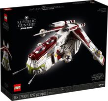 Lego Star Wars Republic Gunship 75309 - Used Lego 75309