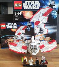 Lego Star Wars Set 7931 ,komplett mit Figuren,Anleitung,Karton, Lego 7931, Lissy, Star Wars, Lippstadt
