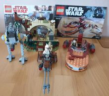 Lego Star Wars Sets einfach mal nur zum Spielen. Lego