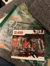 Lego Star Wars- Snokes Thronsaal 75216 Lego 75216