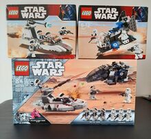 LEGO Star Wars Stormtroopers vs Rebels bundle Lego 7667 + 7668 + 40755