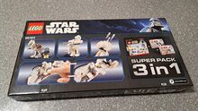Lego Star Wars Superpack 3 in 1 Lego 66364