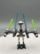 LEGO Star Wars SW0515 – General Grievous - Bent Legs, White Armor Lego sw0515