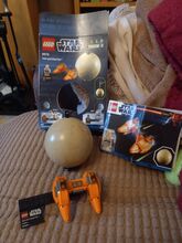 Lego Star Wars Twin-Pod Cloud Car and Bespin Lobot mini figure not included Lego 9678