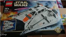 Lego Star Wars UCS 75144 snowspeeder, Lego 75144, Stephen Wilkinson, Star Wars, rochdale
