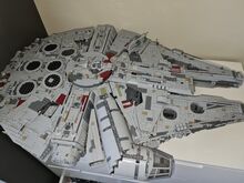 Lego star wars ucs millennium falcon, Lego 75192, Marius Lubbe, Star Wars, Kempton Park