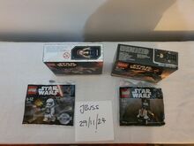 Lego Star Wars - various small sets - 30602, 40268, 75163, 75259 Lego 75163, 75259, 30602, 40268