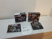 Lego Star Wars - various small sets - 30602, 40268, 75163, 75259 Lego 75163, 75259, 30602, 40268