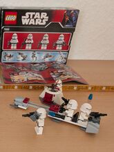LEGO StarWars 7655 Clone Trooper Battle Pack (2007) Lego 7655