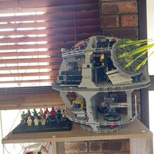 Lego Starwars DeathStar 10188, Lego 10188, Emile, Star Wars, STRAND