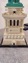 LEGO Freiheitsstatue, 1685 Teile, komplett zerlegt, sortiert, OVP Lego 21042