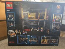 Lego Stranger Things 75810 The Upside Down Lego 75810