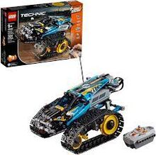 lego stunt race car Lego 42095