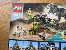 Lego T. Rex vs Dino Mech Battle Lego 75938